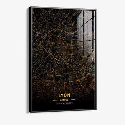 Lyon Gold – Glass