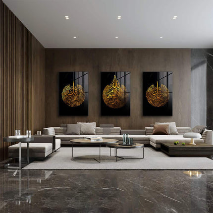 Bundle: "Calligraphy II" (3x) – Glass