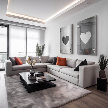 Bundle: "Ace of Hearts II" (2x) – Glass