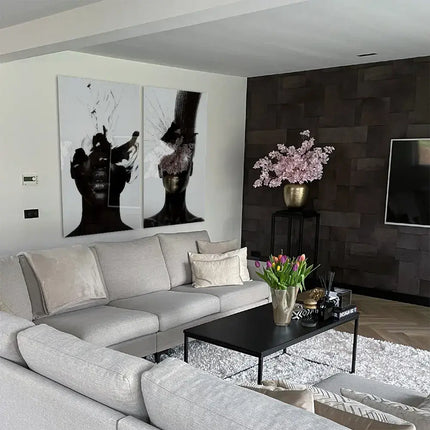 Bundle: "Carbon Bloom" (2x) – Glass