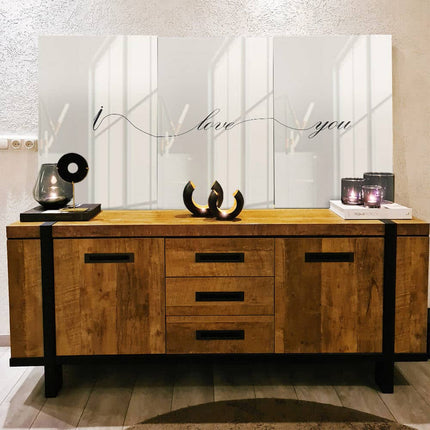 Bundle: "In Soft Words" (3x) – Glass