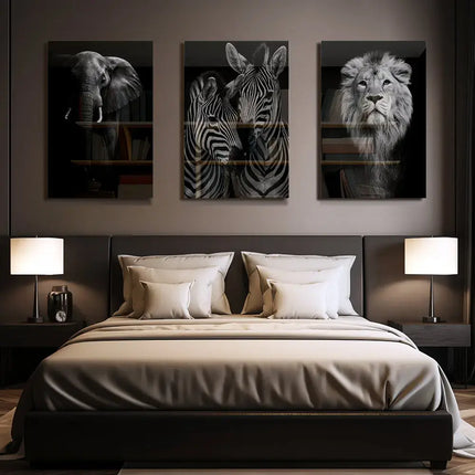 Bundle: "Safari" (3x) – Glass