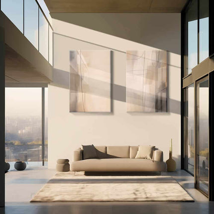 Bundle: "Soft Abstract" (2x) – Glass