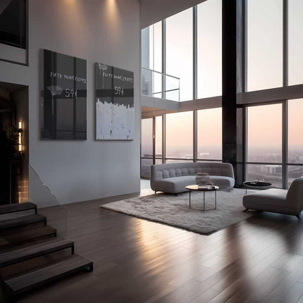 Bundle: "Two For One Dollar" (2x) – Glass