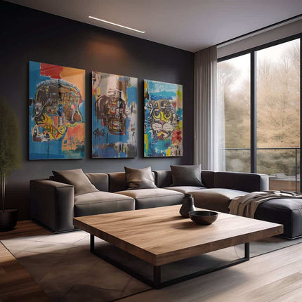 Bundle: "Untitled Art" (3x) – Glass