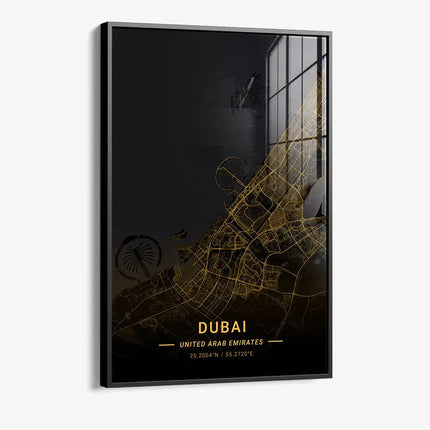 Dubai Gold – Glass
