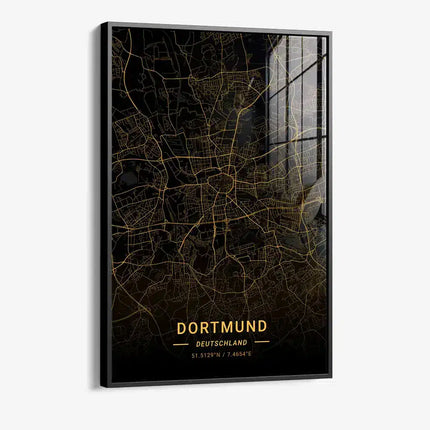 Dortmund Gold – Glass