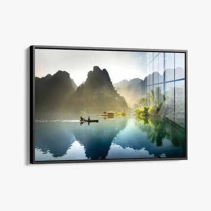 Peaceful Nature – Glass