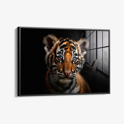 The Tiger Cub – Glass