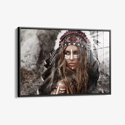 Warrior Woman – Glass