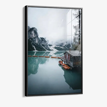 Mountain Lake II – Glass