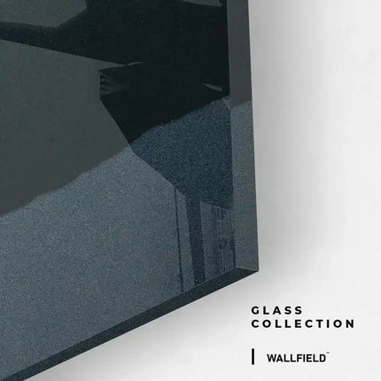 Mountain Lake II – Glass