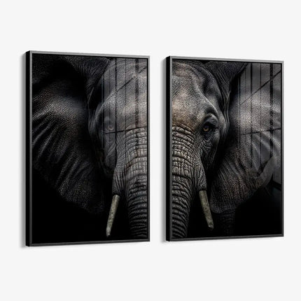 Bundle: "Elephant" (2x) – Glass