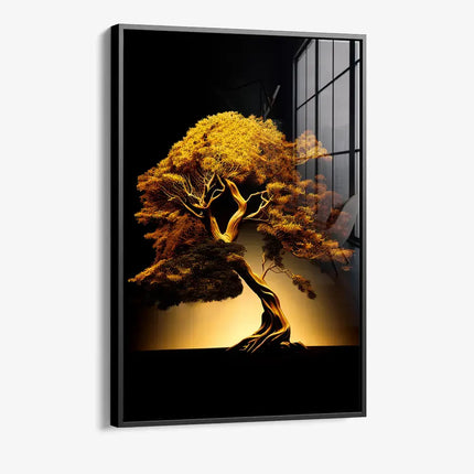 Golden Tree – Glass