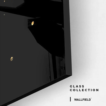 Black & Gold Stone – Glass