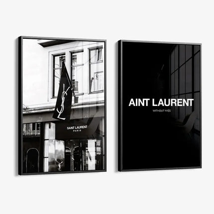 Bundle: "Aint Laurent" (2x) – Glass