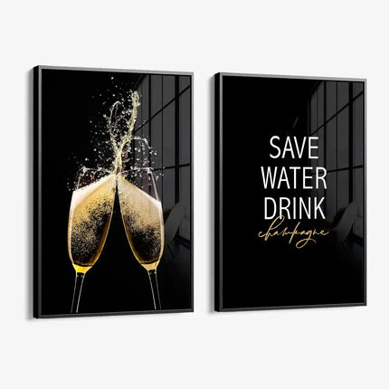 Bundle: "Saluti" (2x) – Glass