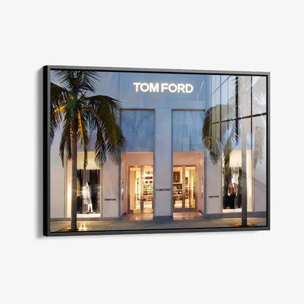 Palm Tree Fashion – Glass