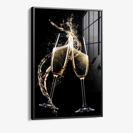 Champagne Popping – Glass