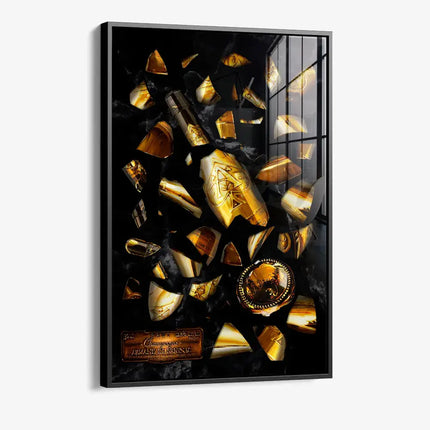 The Broken Bottle – Glass