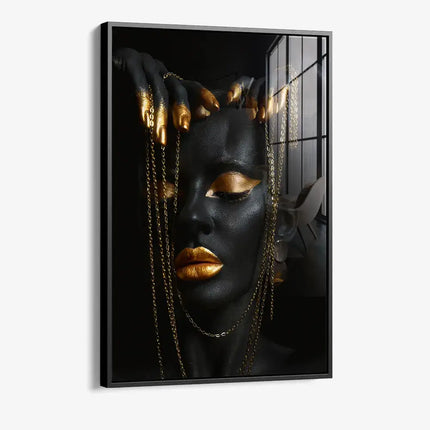 Chained Hands – Glass