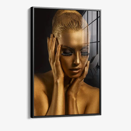 Dripped In Gold – Glass