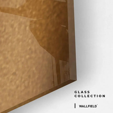 Dripped In Gold – Glass