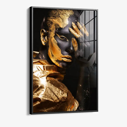 Golden Paint I – Glass