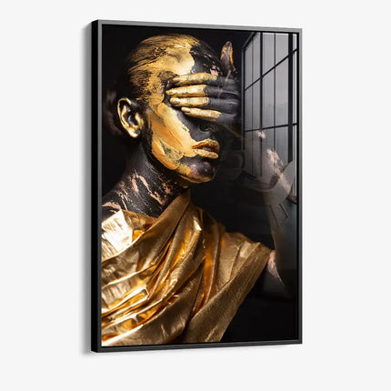 Golden Paint II – Glass