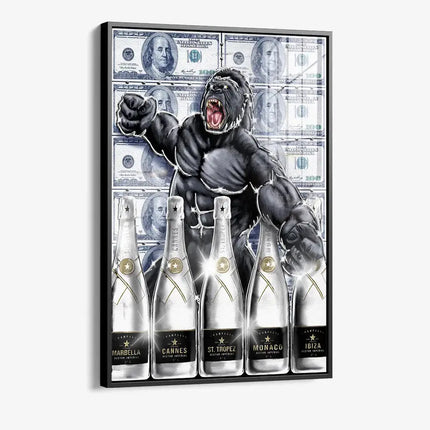 Gorilla Money – Glass