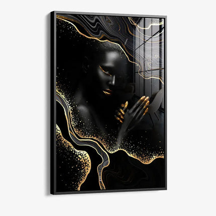 Marlbe Woman – Glass