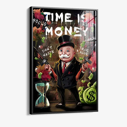 Time Is Money – Glass