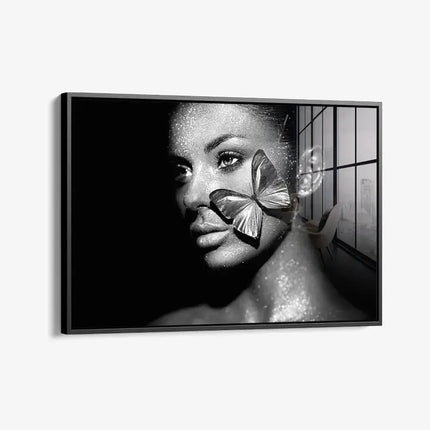 Butterfly Woman – Glass