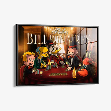 Forbes Billionaires – Glass