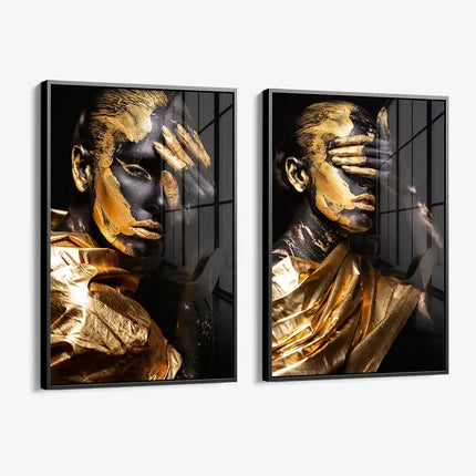 Bundle: "Golden Paint" (2x) – Glass