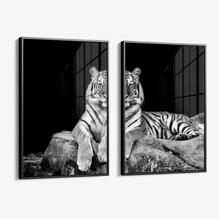 Bundle: "White Tiger" (2x) – Glass