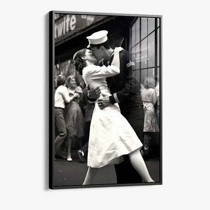 Le Marin Qui s’embrasse – Glass