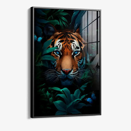 Jungle Tiger – Glass