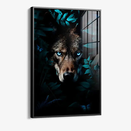 Jungle Wolf – Glass