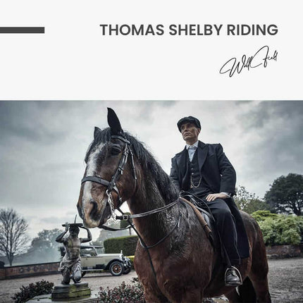 "Thomas Shelby Riding"
