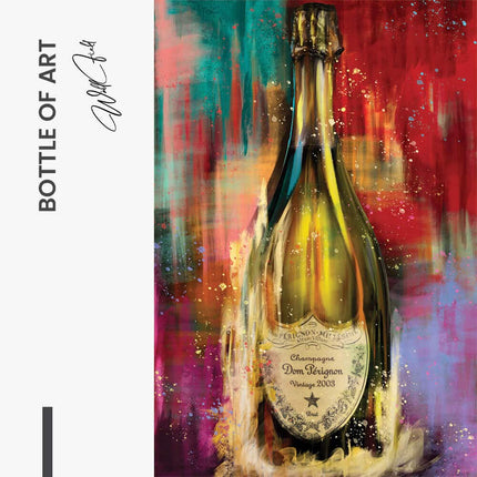 Bottle Of Art – Glass