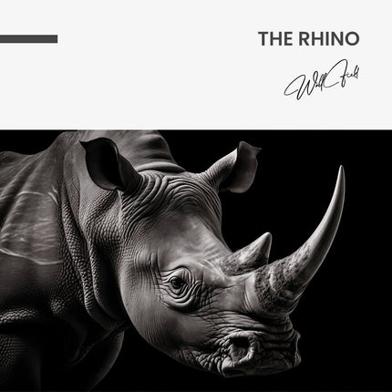 The Rhino – Glass
