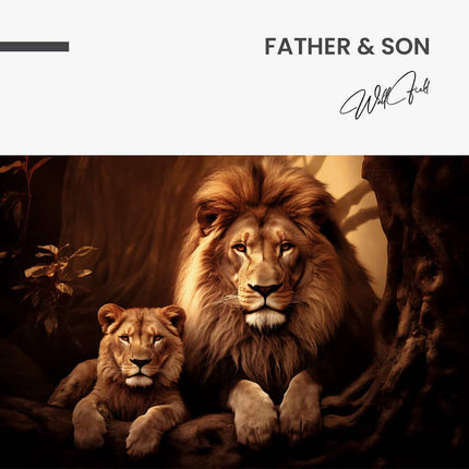 Father & Son – Glass