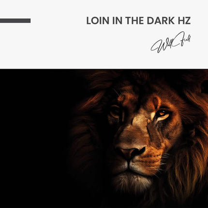 Lion In The Dark HZ – Glass