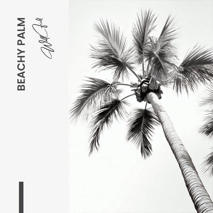 Beachy Palm – Glass