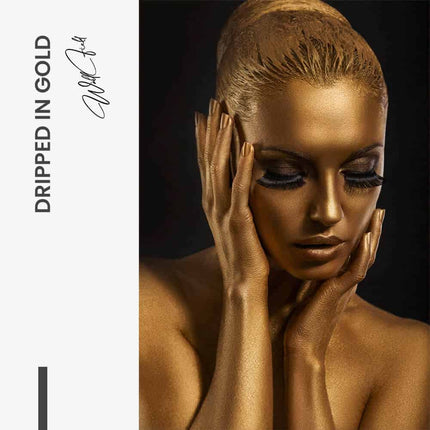Dripped In Gold – Glass