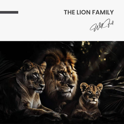 "The Lion Family"