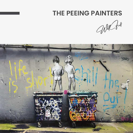The Peeing Painters – Glass