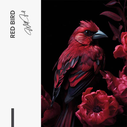 Red Bird – Glass