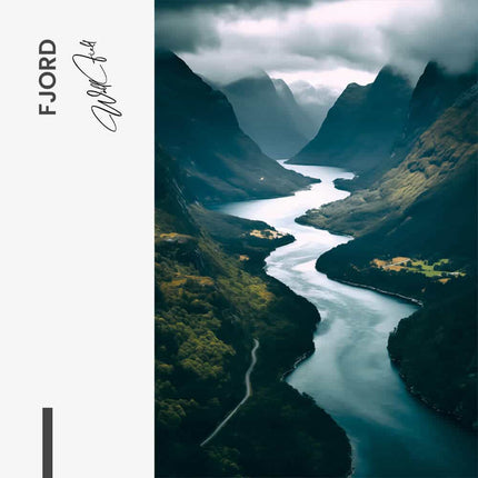 Fjord I – Glass